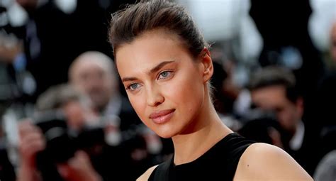 Irina Shayk poses completely naked for photo shoot